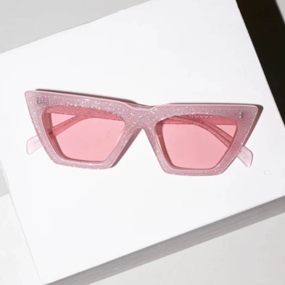 ISO Pink glitter Modan